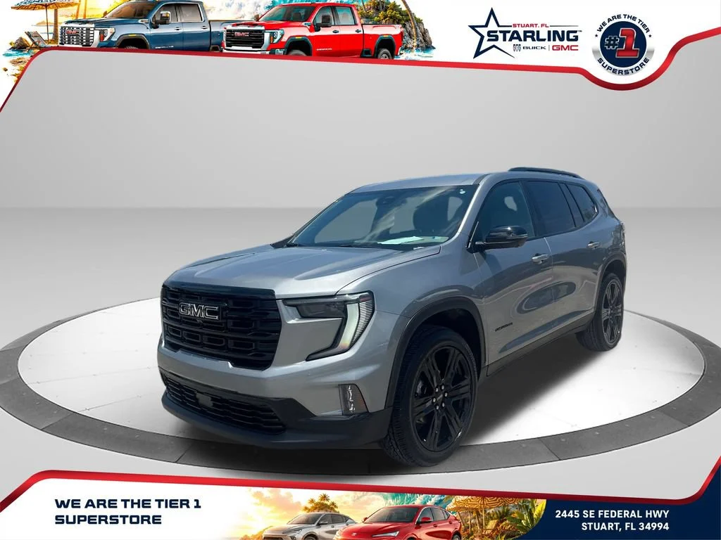 New 2026 Sterling Metallic GMC Elevation image 1