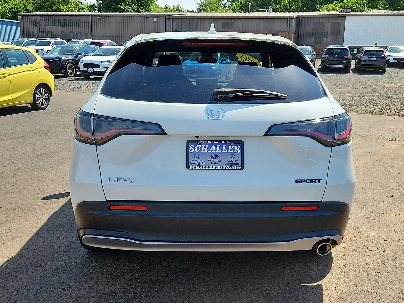 Used 2024 Platinum White Pearl - WX Honda AWD Sport image 5