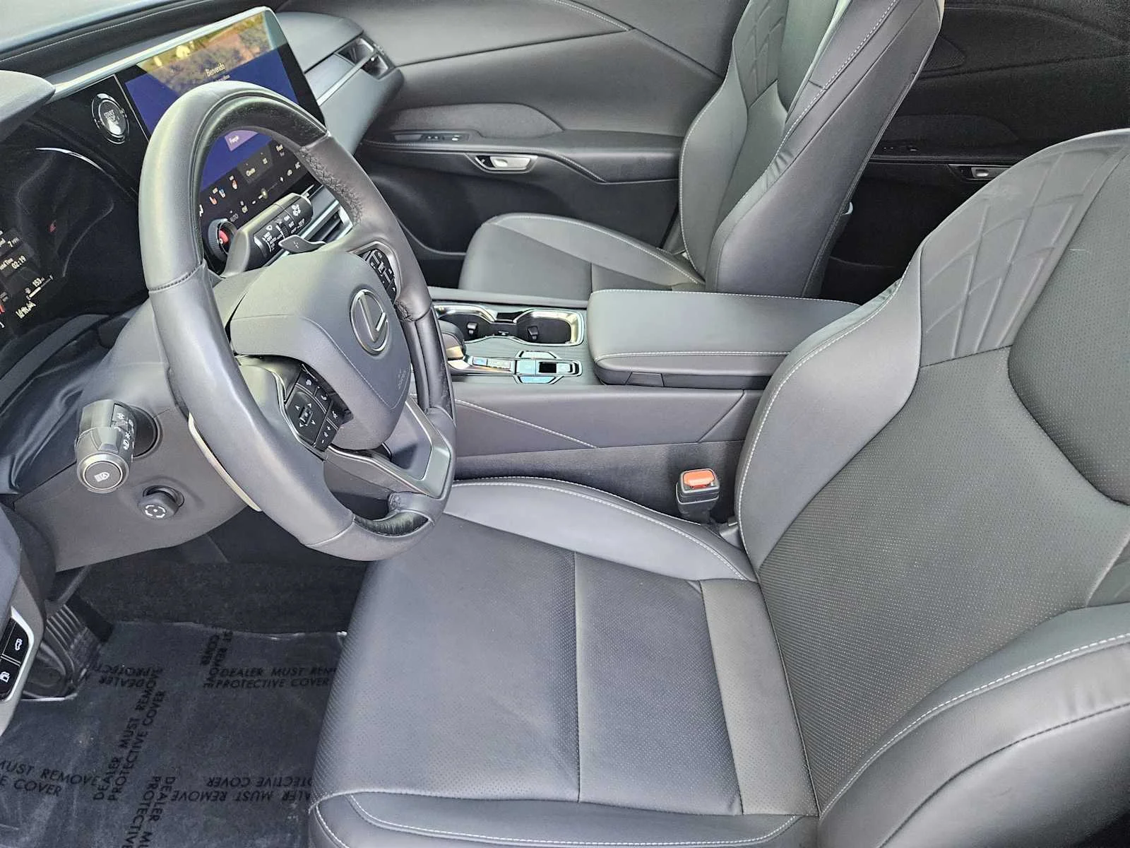 Certified Used 2025 EMINENT WHITE PEARL Lexus Premium image 8