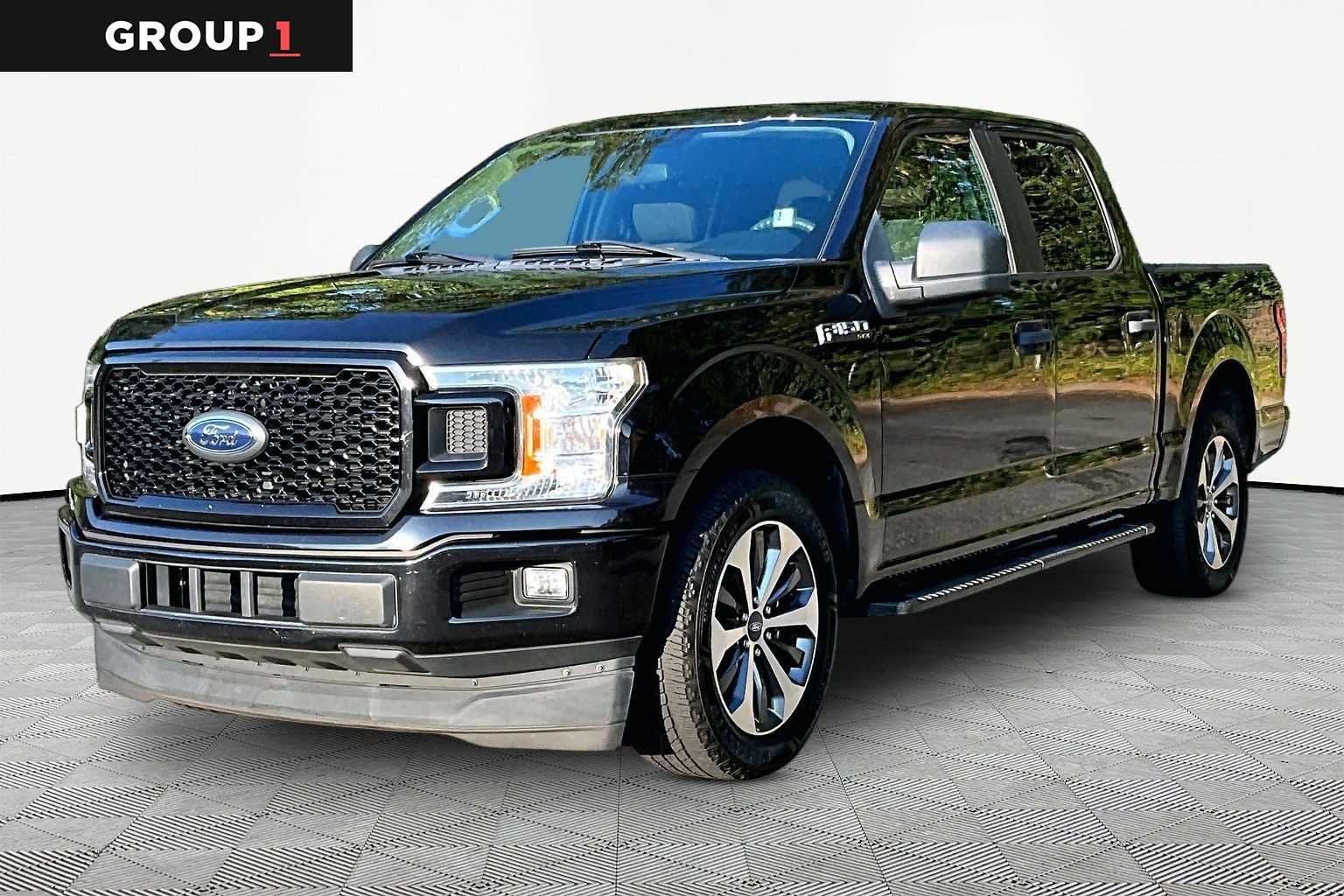 Used 2019 Agate Black Ford XL image 1