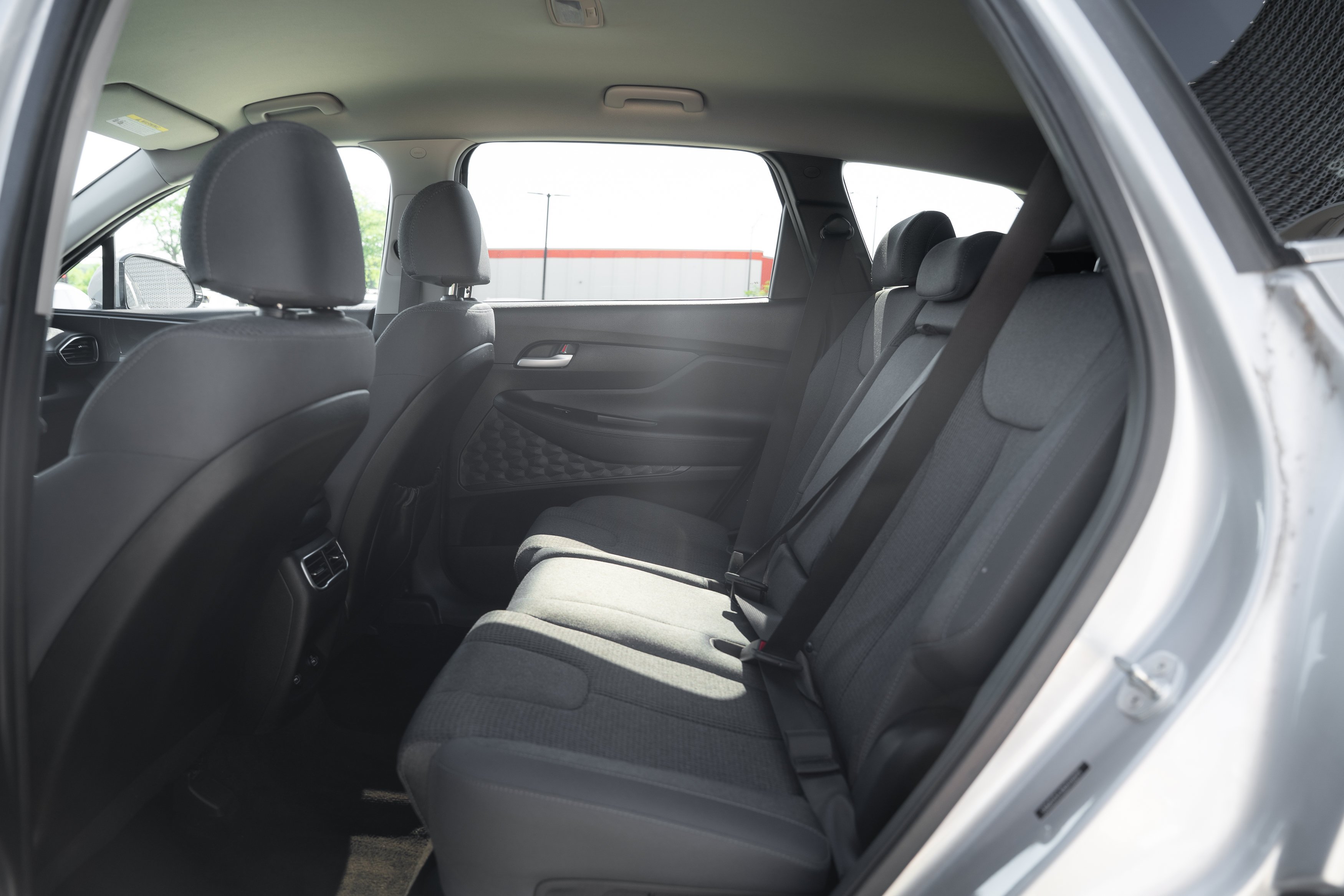 Used 2021 Shimmering Silver Hyundai SEL image 18