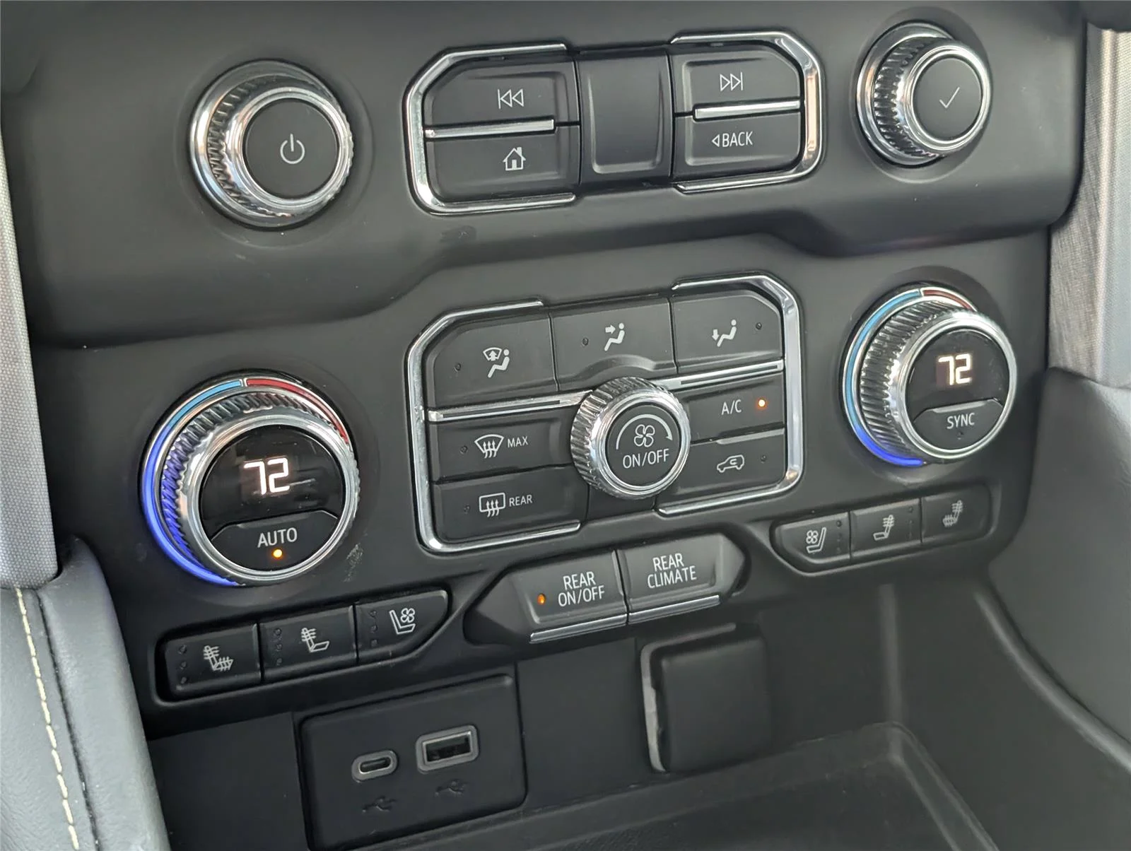 Used 2022 Summit White GMC SLT image 16