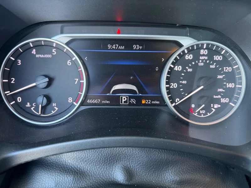 Used 2024 Fresh Powder Nissan SV image 9