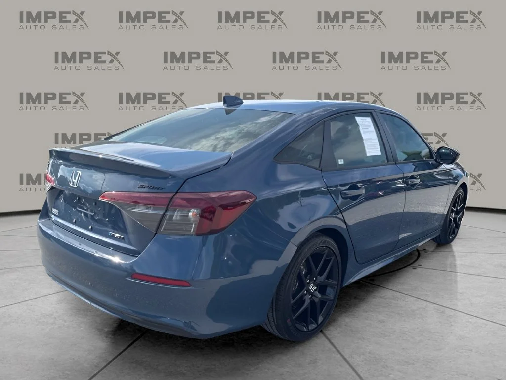 Used 2026 Blue Honda Sport Touring image 5