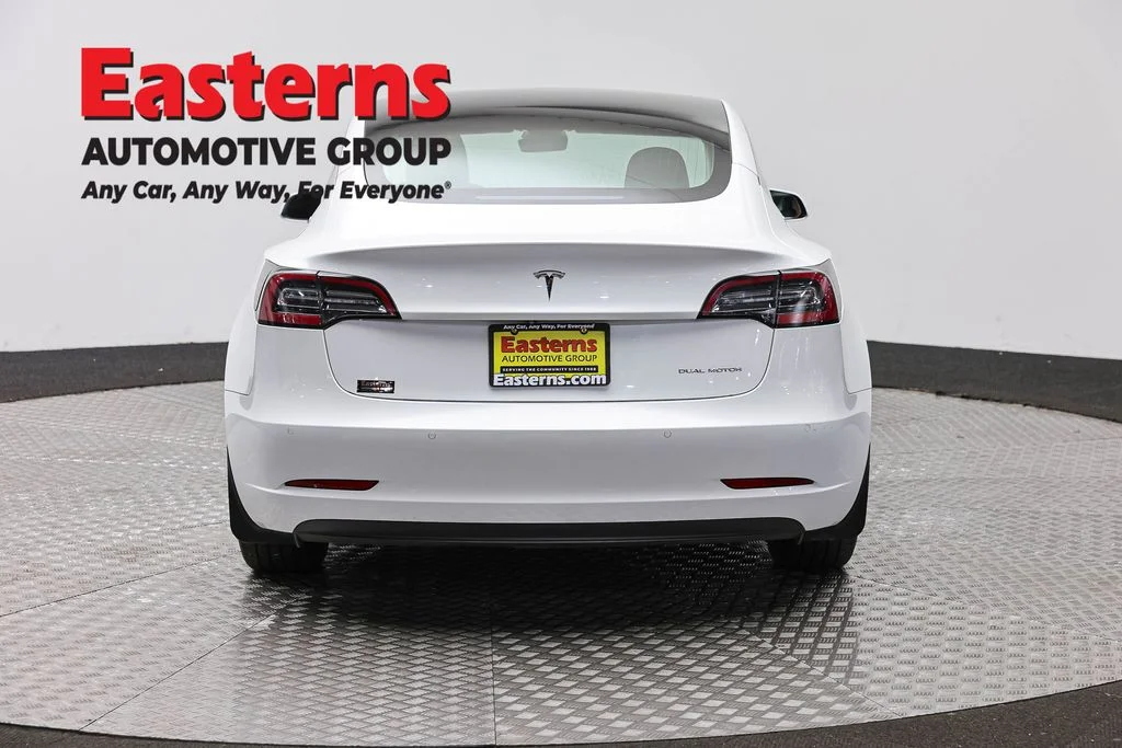 Used 2020 White Tesla Long Range image 6