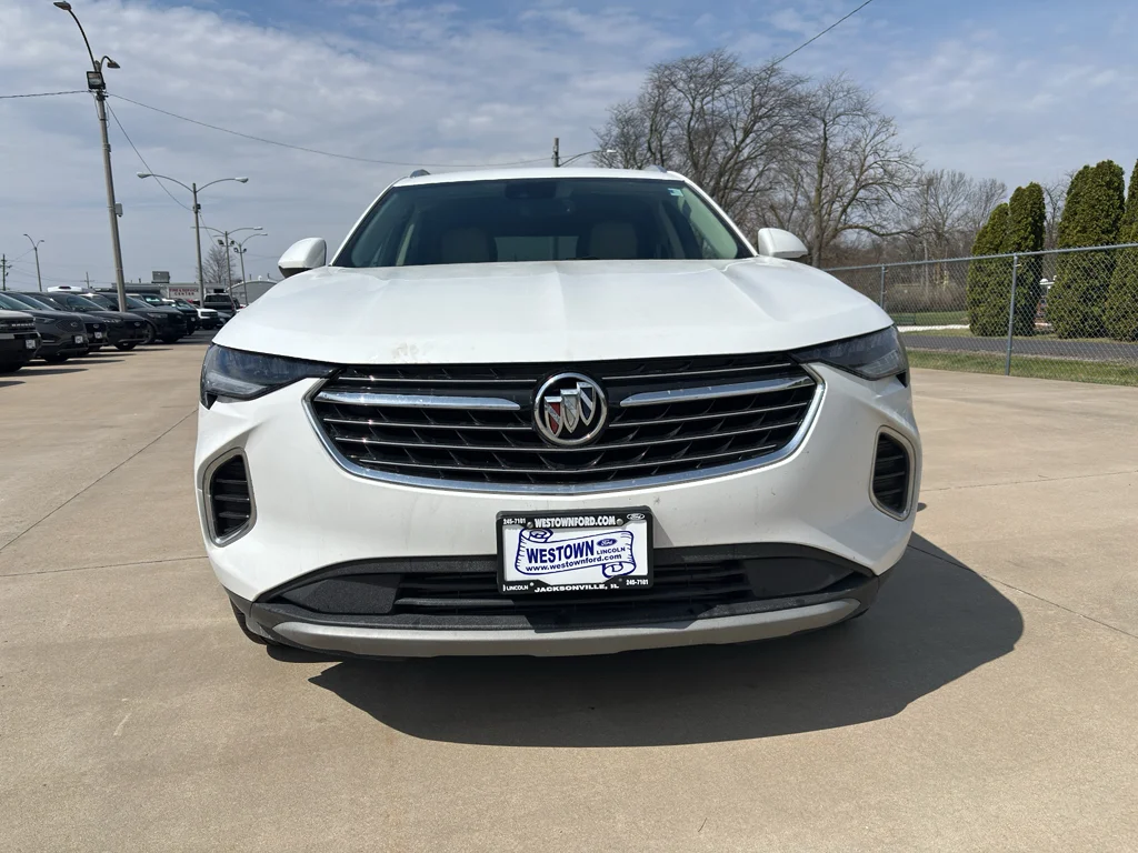 Used 2023 Summit White Buick Preferred image 8