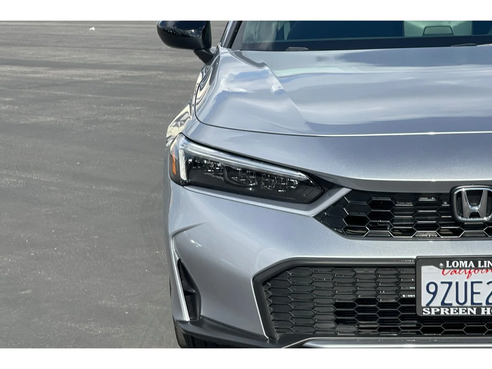 Used 2026 Solar Silver Metallic Honda Sport image 18