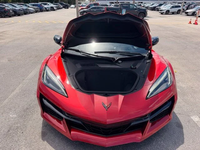 Used 2023 Red Mist Metallic Tintcoat Chevrolet 2LZ image 9
