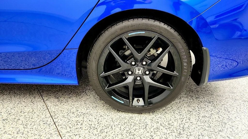 Used 2022 Aegean Blue Metallic Honda Sport CVT image 9