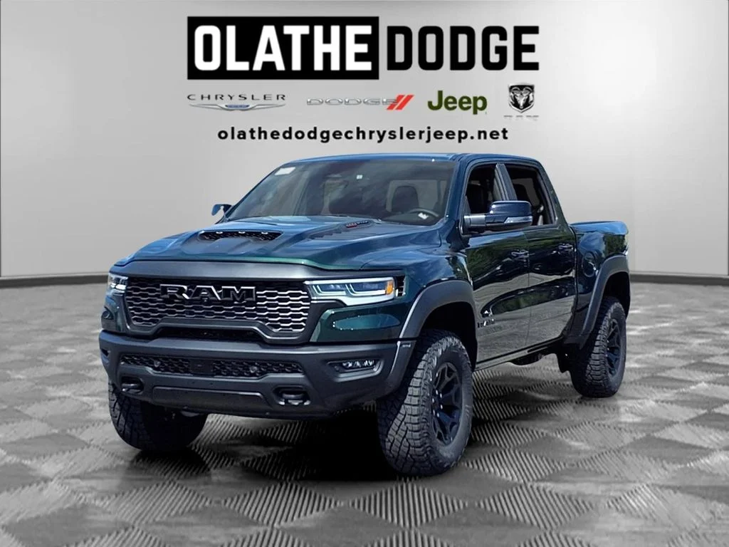 New 2027 Serrano-Green Metallic Exterior Paint RAM RHO image 1
