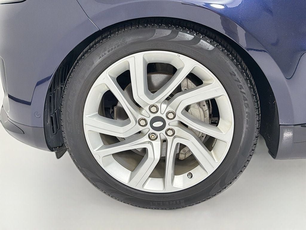 Used 2019 Loire Blue Metallic Land Rover V6 Supercharged HSE *Ltd Avail* image 34