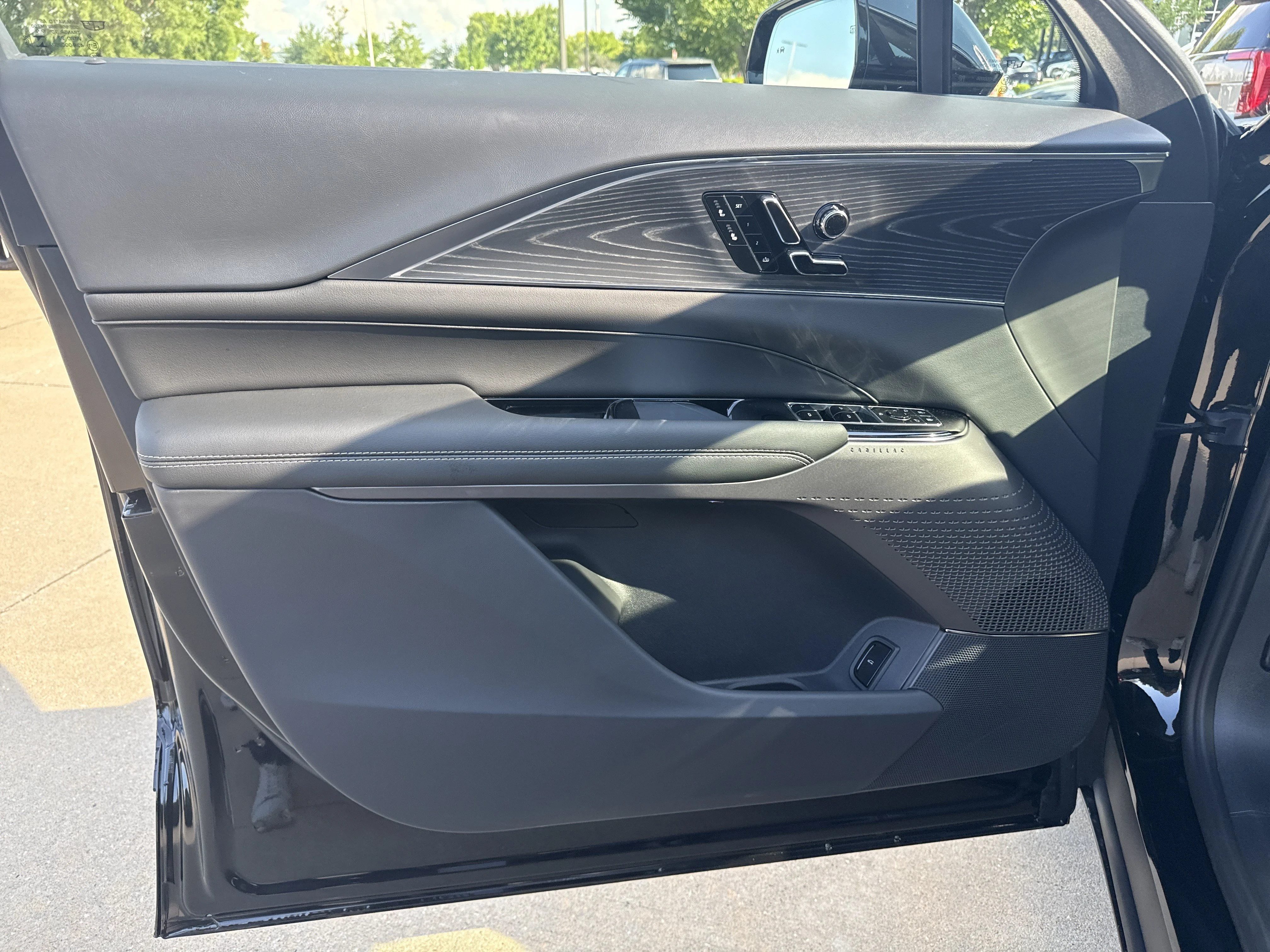 New 2026 Stellar Black Metallic Cadillac Luxury image 11