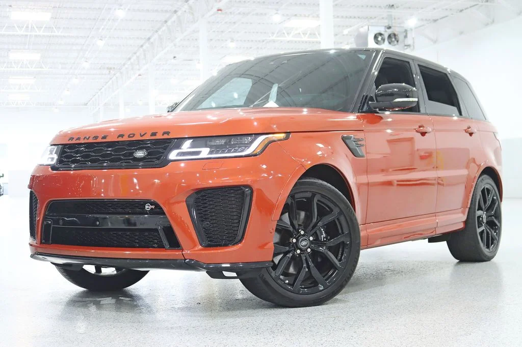 2022 Land Rover Range Rover Sport SVR