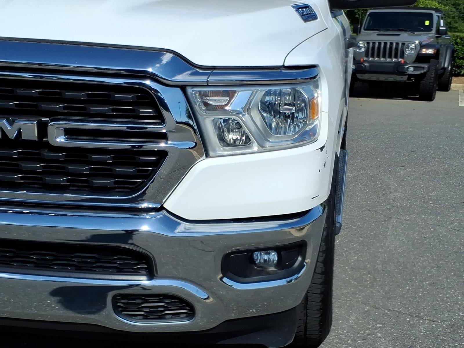 Used 2023 Bright White Clearcoat Ram Big Horn image 14
