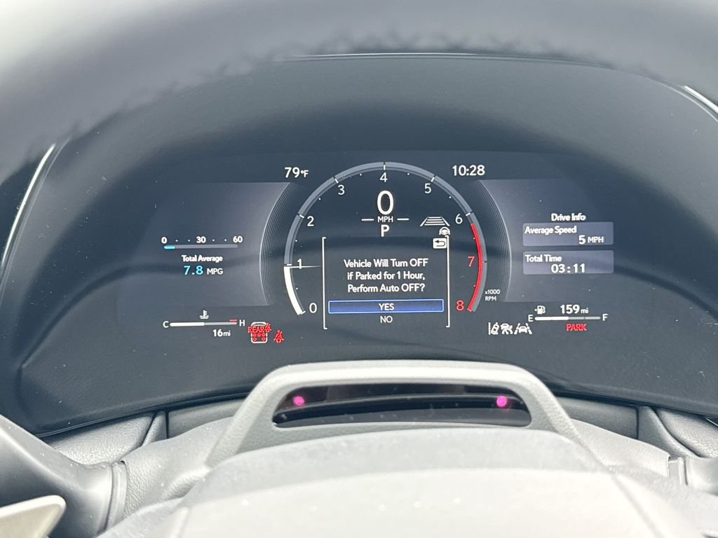New 2026 Celestial Silver Metallic Lexus PREMIUM AWD image 3