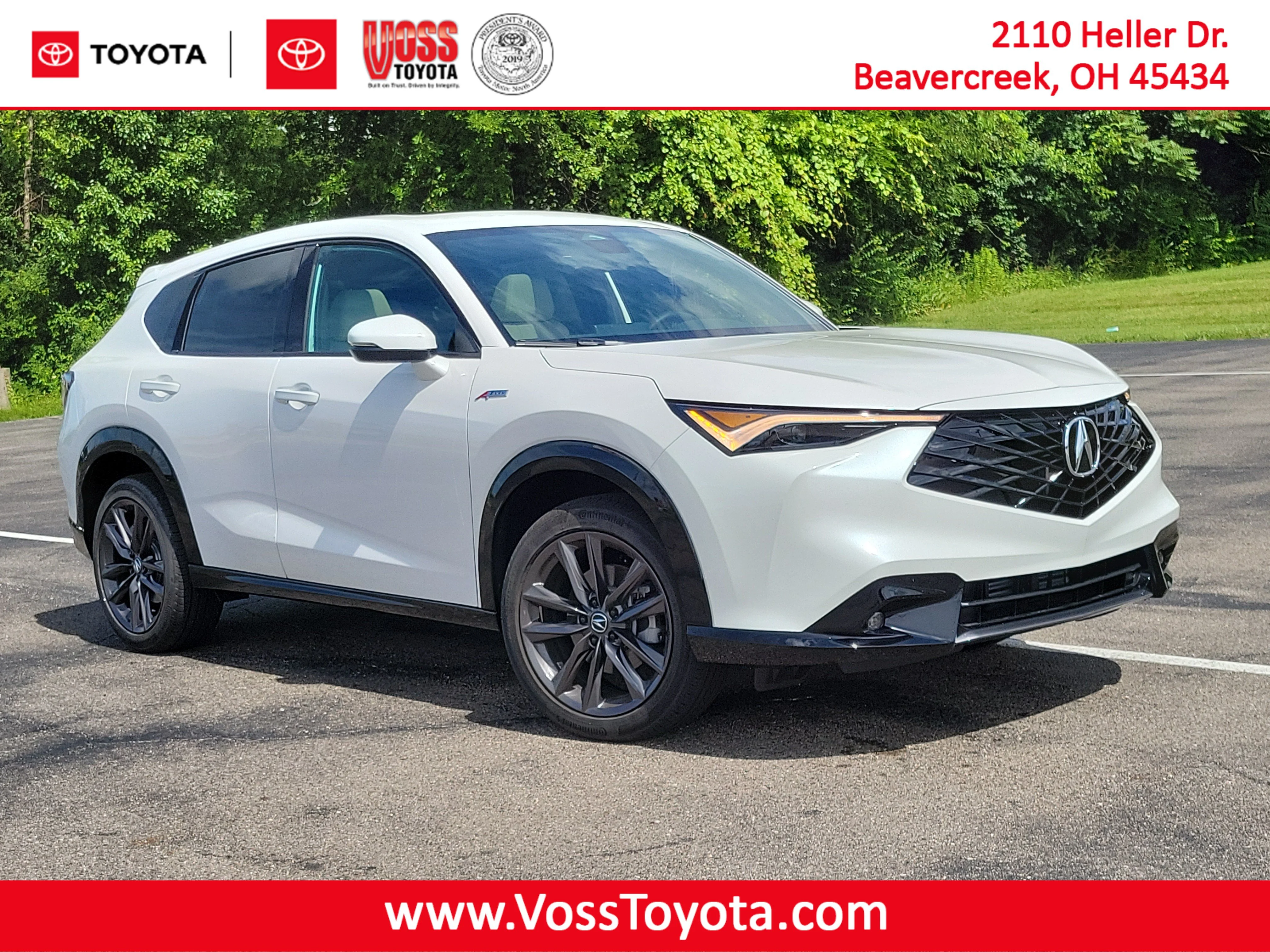 Used 2026 WHITE Acura w/A-SPEC image 35