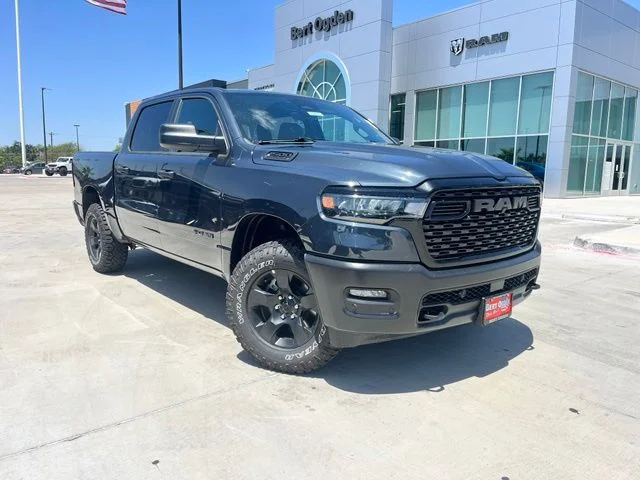 New 2026 Forged Blue Metallic Exterior Paint RAM Warlock image 1