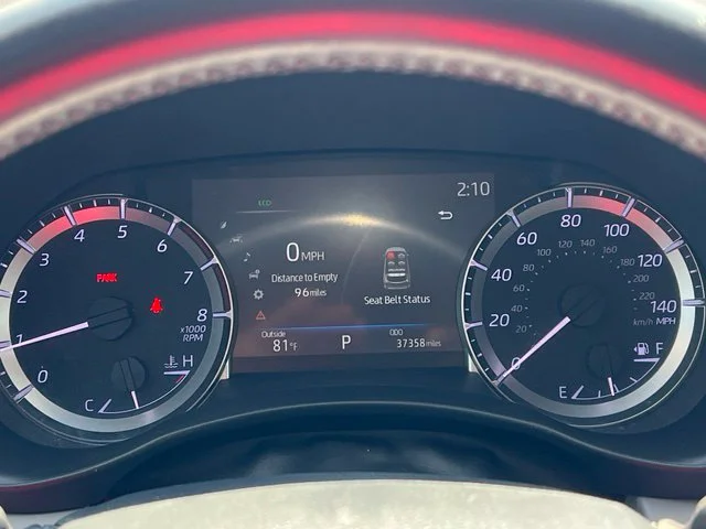 Used 2023 Red Toyota XLE image 9