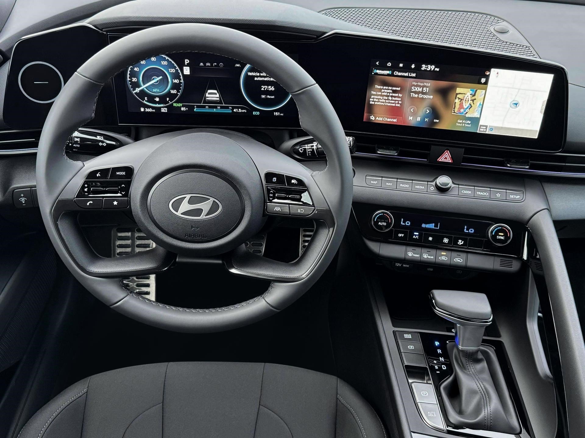 New 2025 Serenity White Hyundai SEL Sport image 18