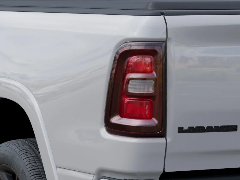 New 2026 Bright White Clear-Coat Exterior Paint RAM Laramie image 36