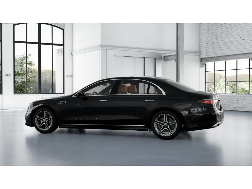 New 2027 Obsidian Black Metallic Mercedes-Benz S 580e image 75
