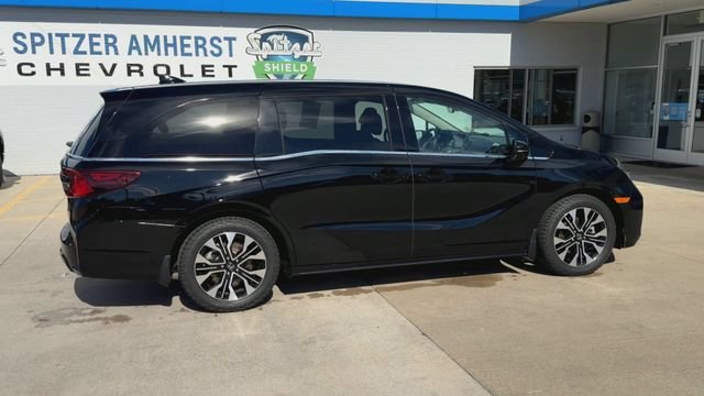 Used 2025 Black Honda Elite image 10