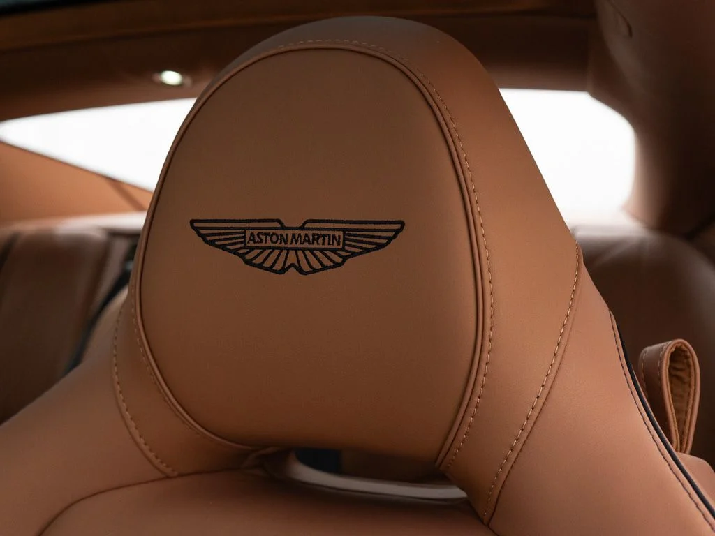 New 2026 Lunar White Aston Martin S image 17