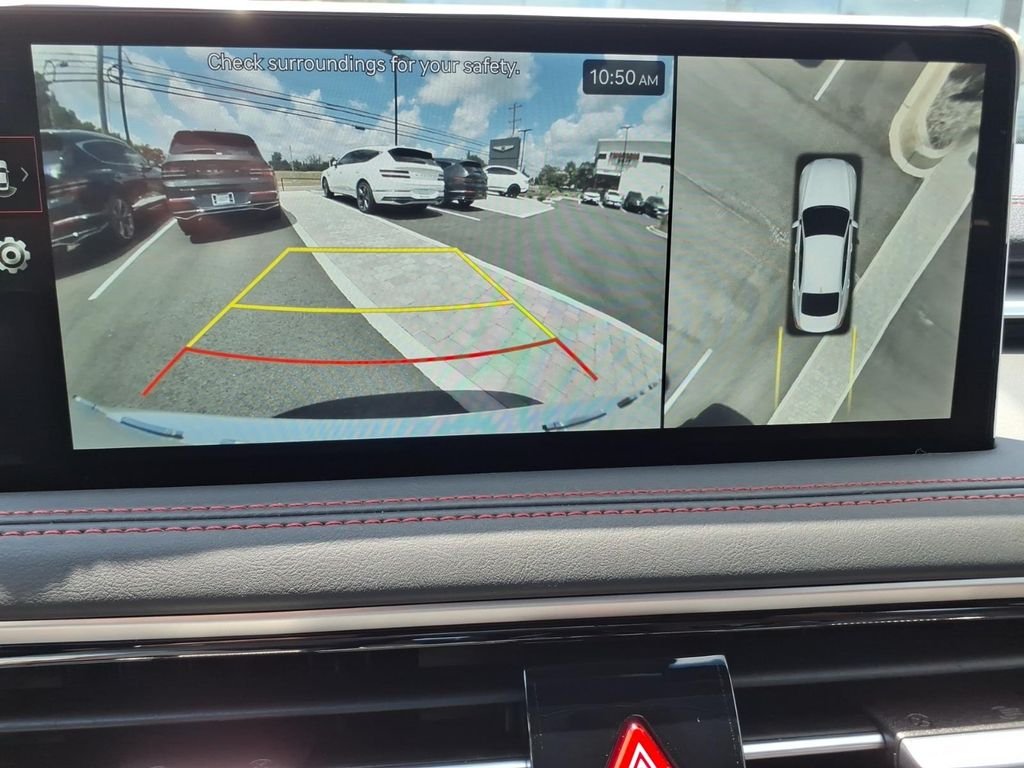 New 2026 White Genesis 3.3T Sport Prestige image 19