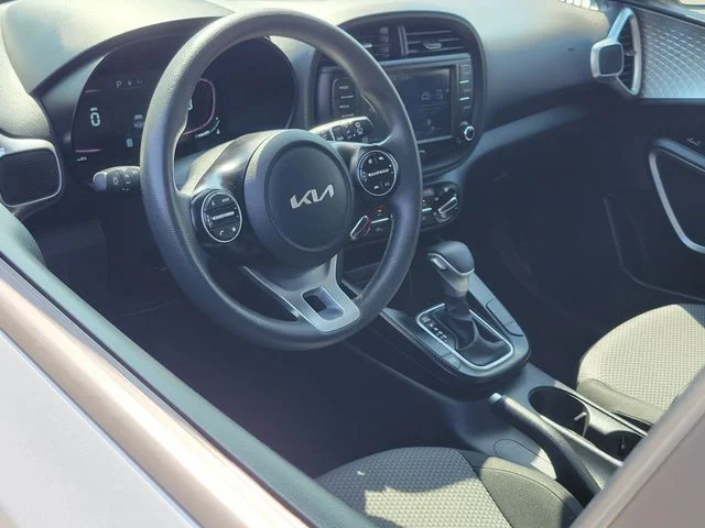 Used 2023 Steel Gray Kia LX image 5