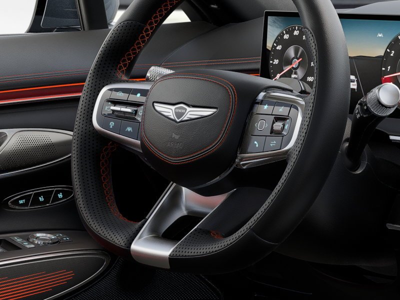 New 2027 Bering Blue Genesis 2.5T SPORT PRESTIGE image 14