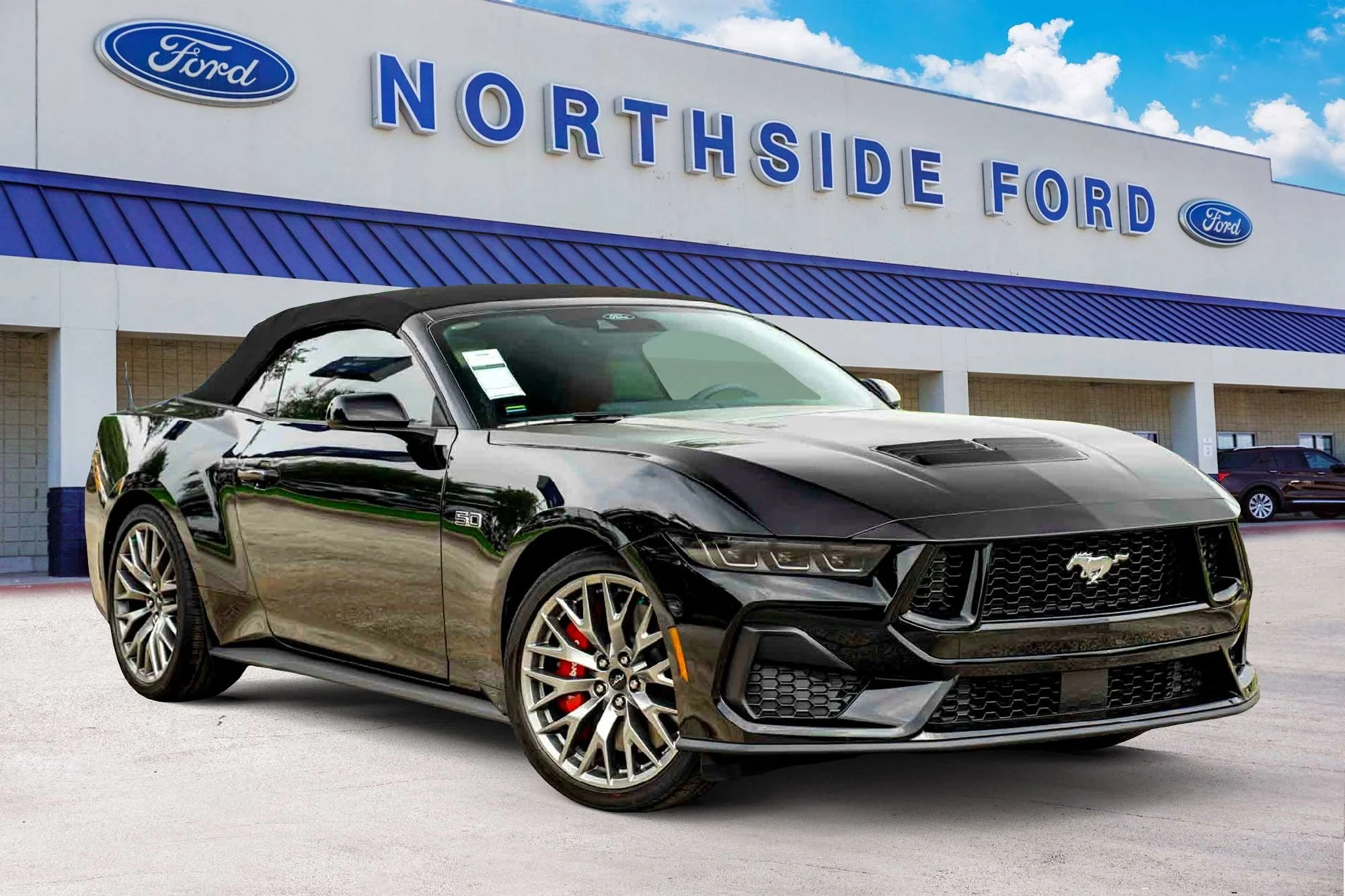 2026 Ford Mustang GT Premium Convertible's photo