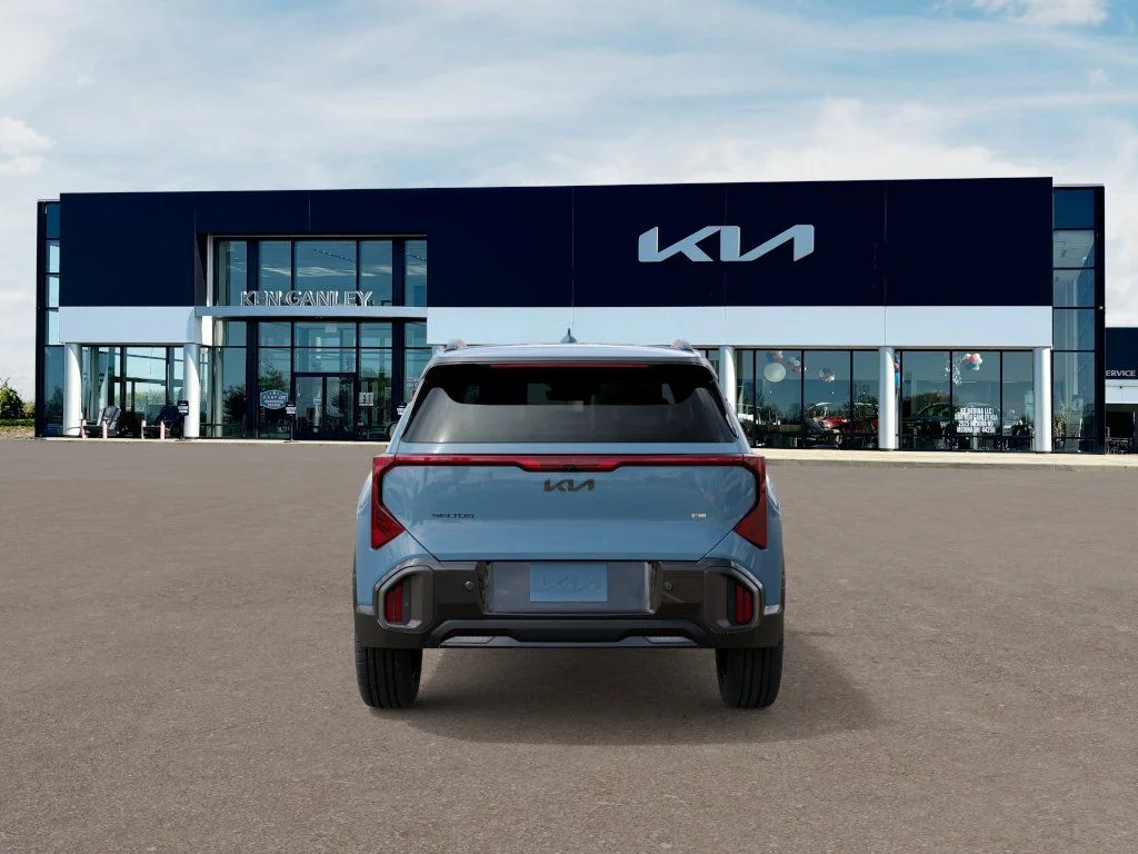 New 2027 Frost Blue Kia X-Line image 5