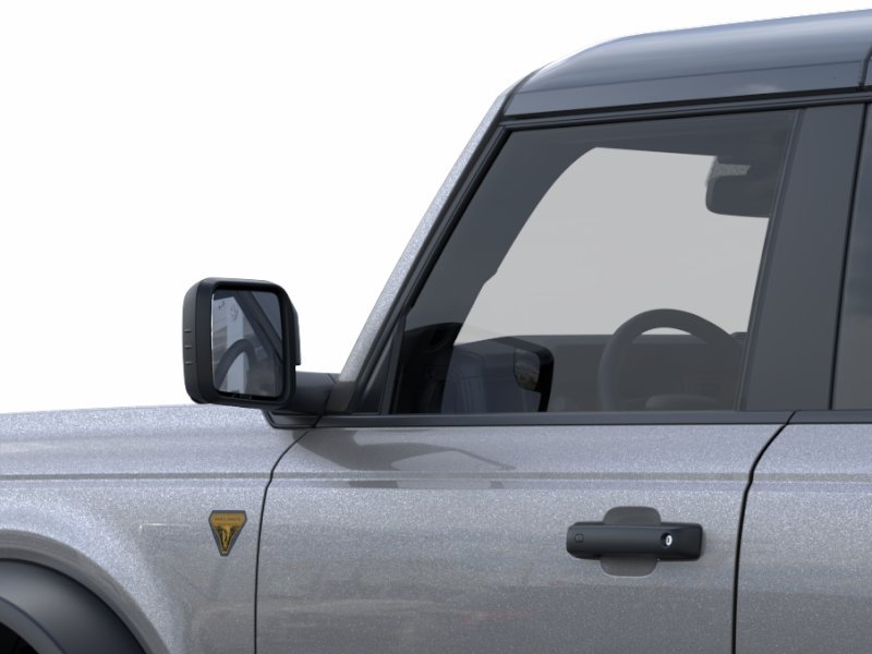 New 2026 Carbonized Gray Metallic Ford Badlands® image 47