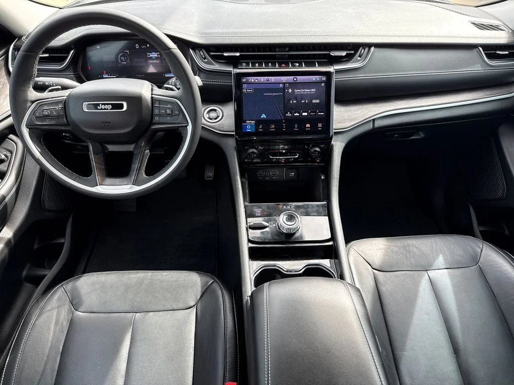 Used 2023 Black Jeep Limited image 11