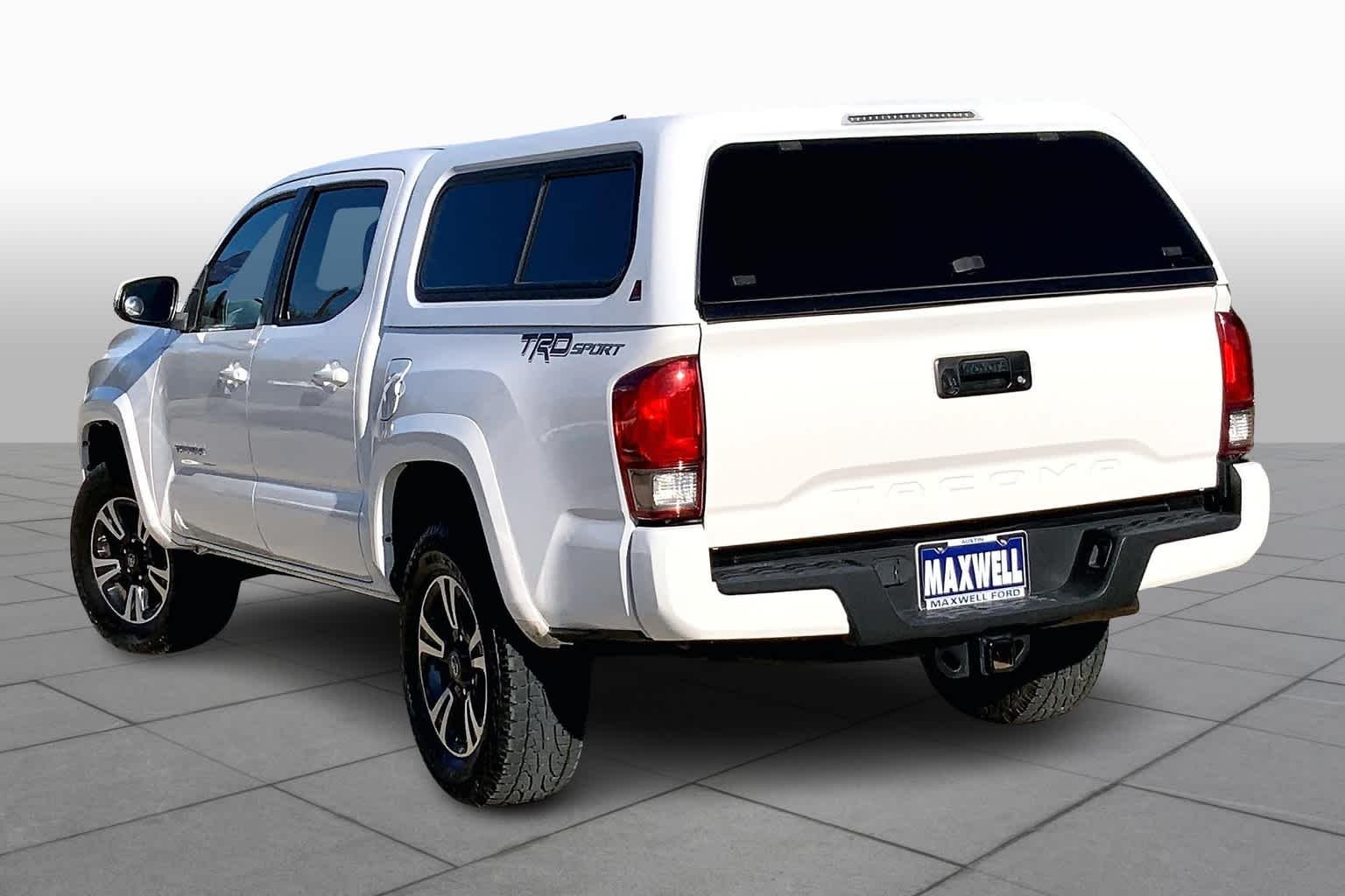 Used 2016 Super White Toyota TRD Sport image 13