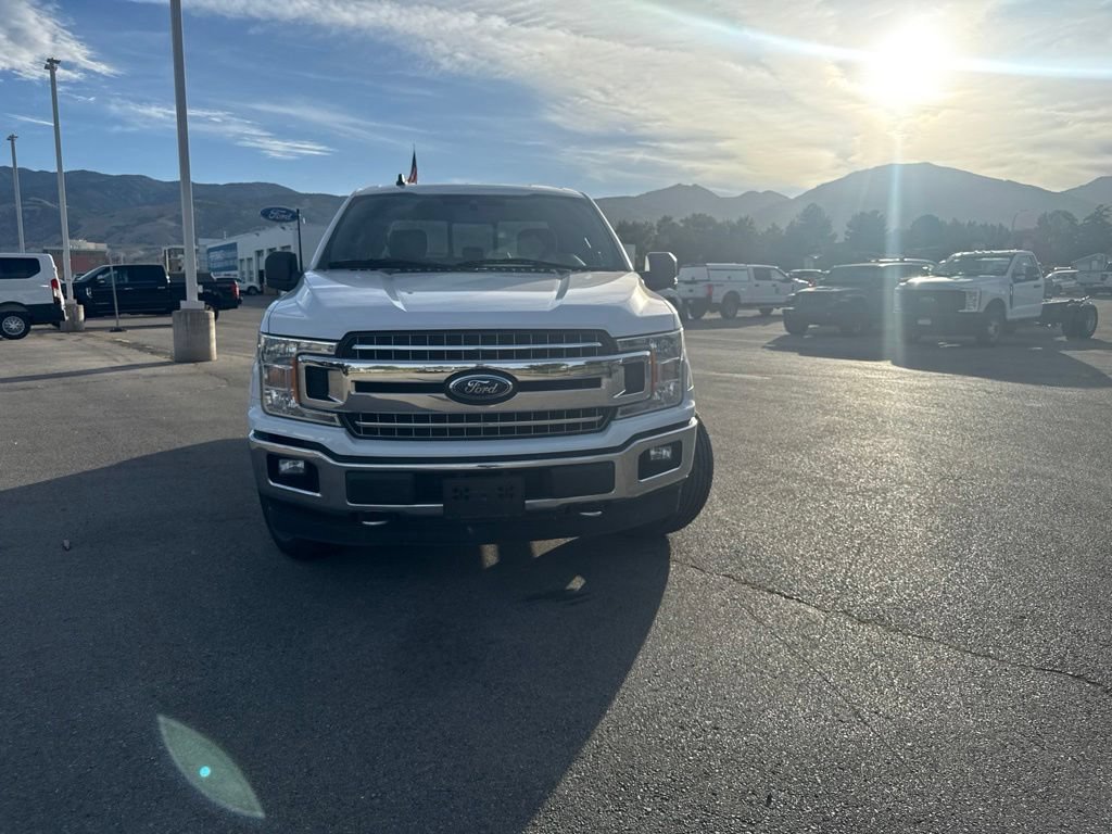 Used 2019 Oxford White Ford XLT image 17