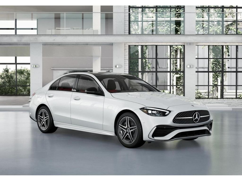 New 2026 MANUFAKTUR Moonlight White Metallic Mercedes-Benz C 300 image 11
