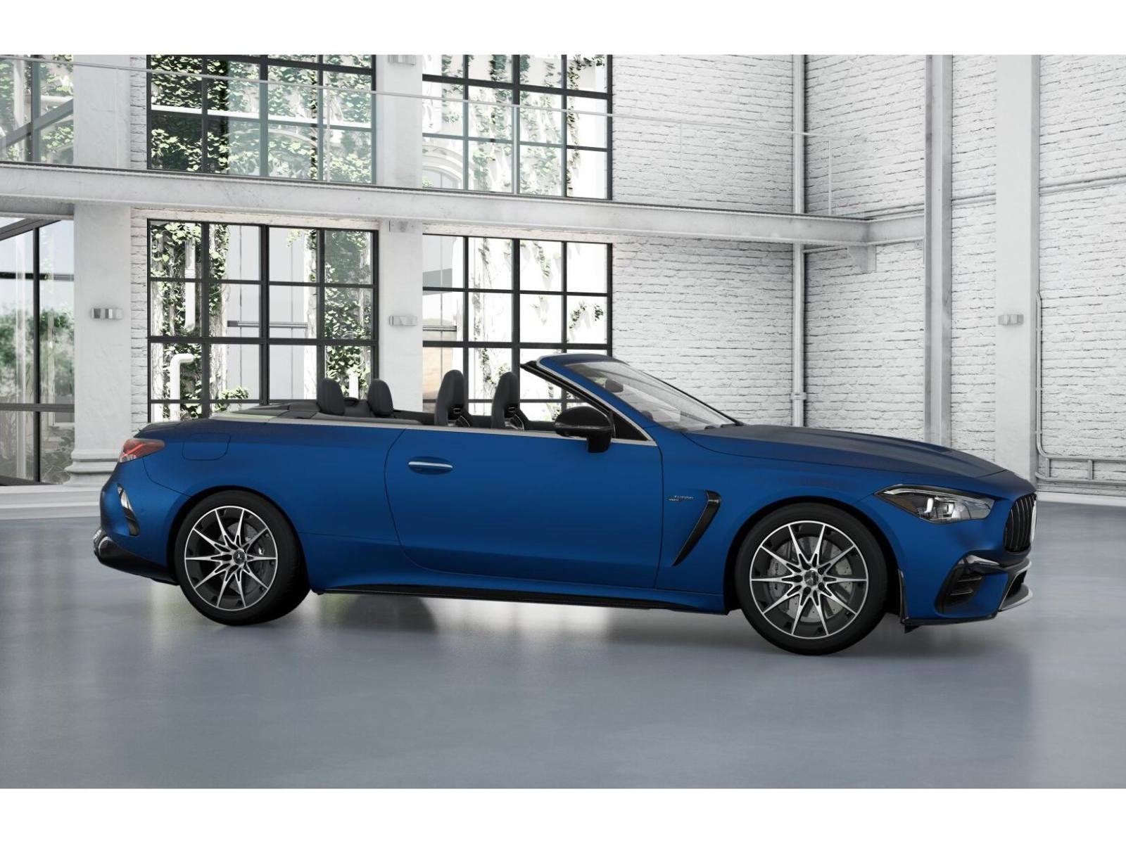 New 2026 MANUFAKTUR Starling Blue Magno Mercedes-Benz AMG® CLE 53 4MATIC+ Cabriolet image 27