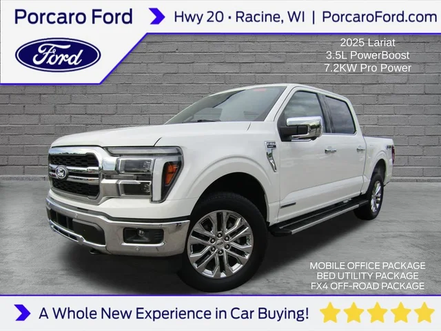 2025 Ford F-150 Lariat