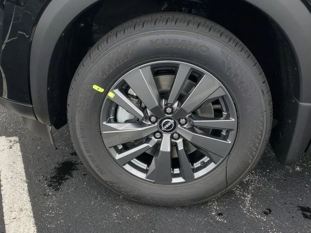 New 2026 Super Black Nissan SV image 5