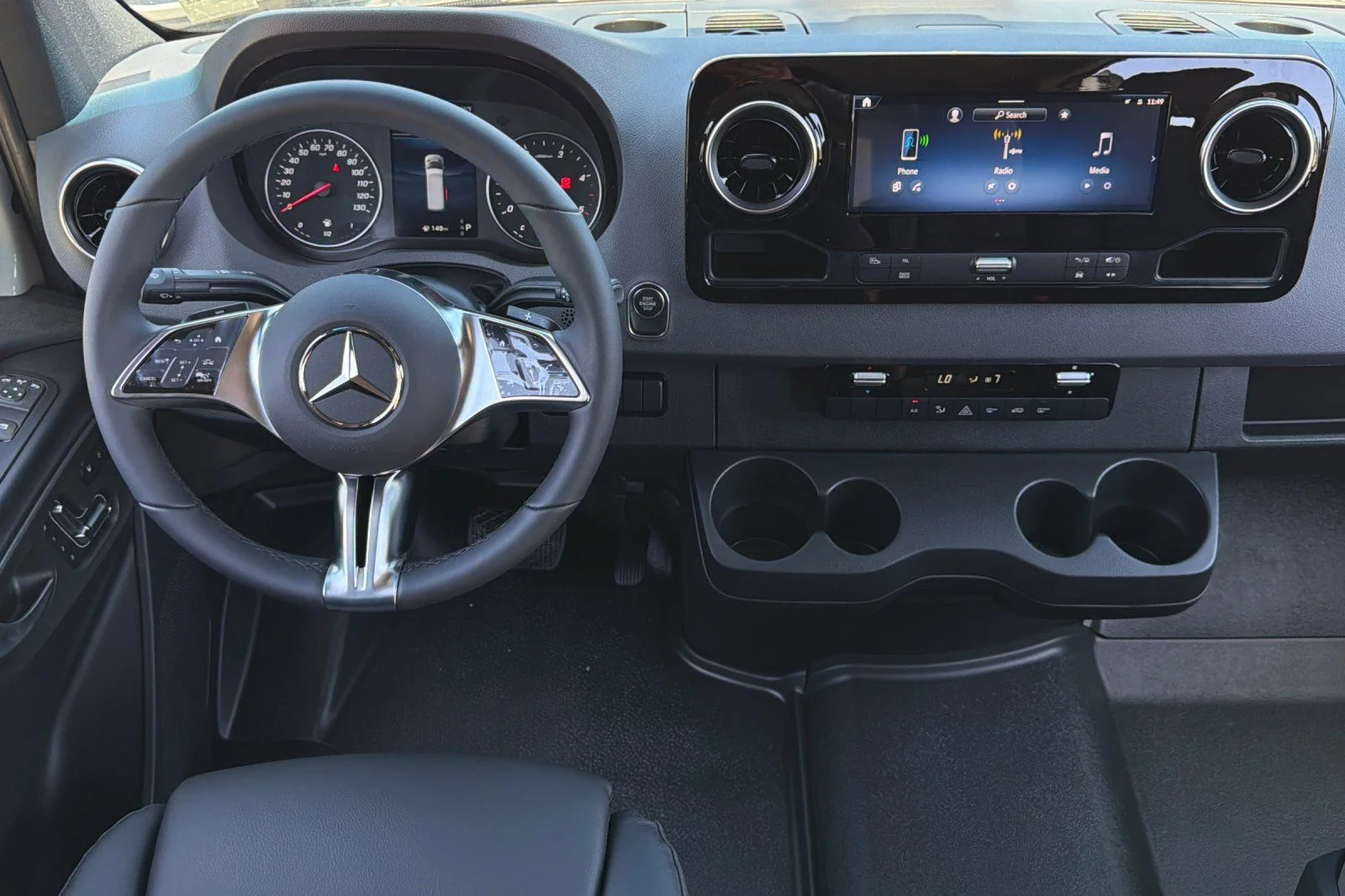 New 2026 Gray Mercedes-Benz Crew 144 WB image 21