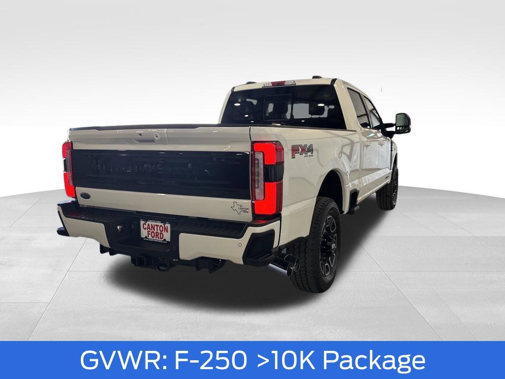 2026 Ford F-250 Super Duty Platinum - Photo 7