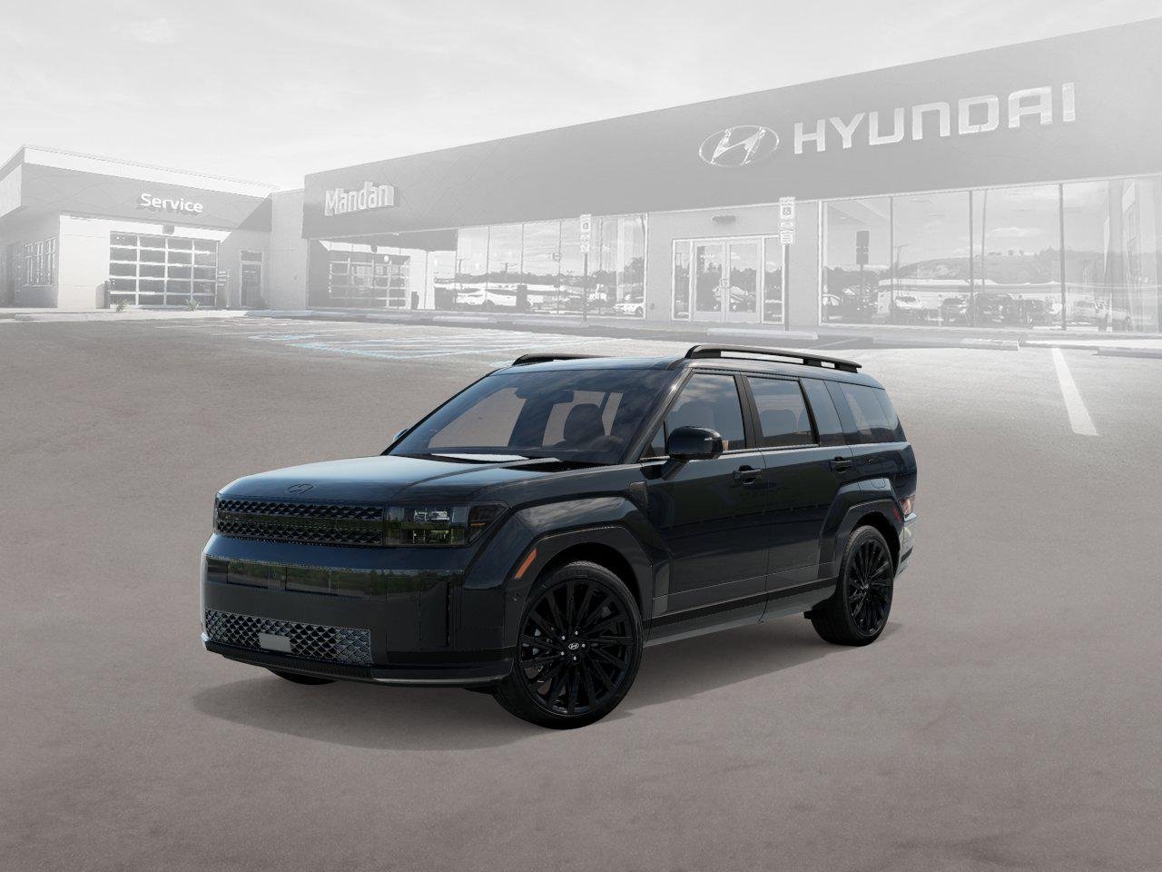 New 2027 Black Hyundai Calligraphy AWD image 1