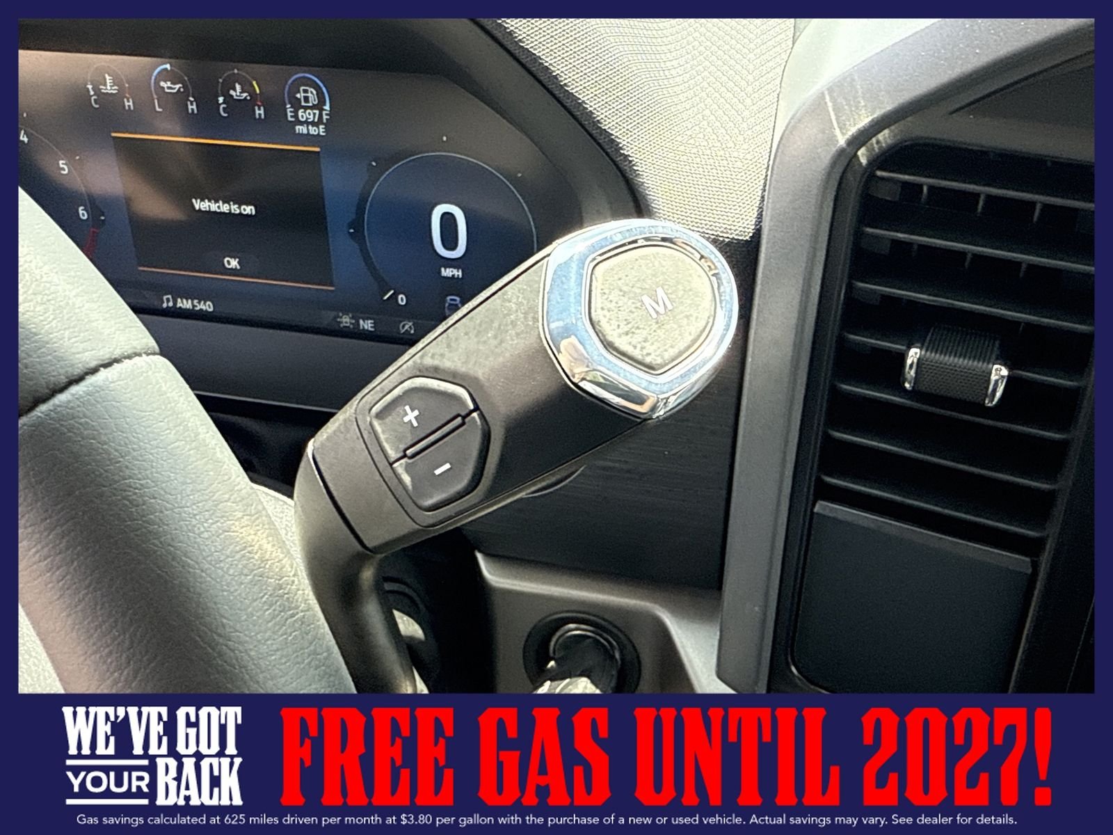 New 2026 Argon Blue Metallic Ford XLT image 29