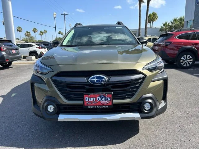 New 2025 Green Subaru Limited image 2