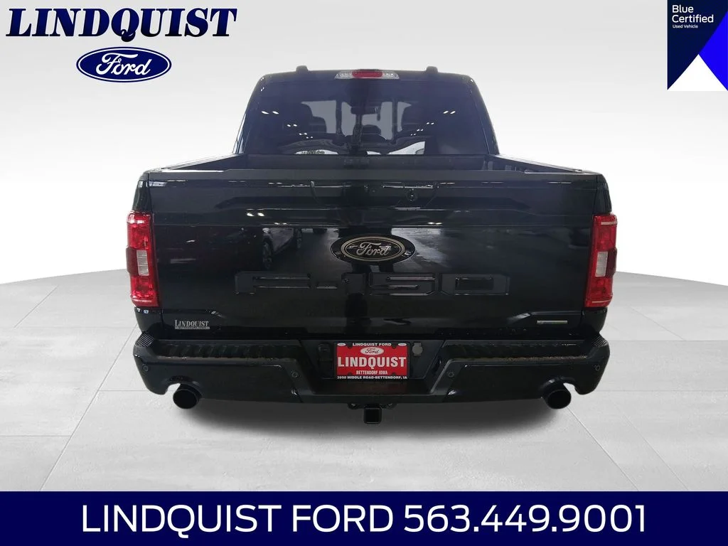 Certified Used 2023 Black Metallic Ford XLT image 4