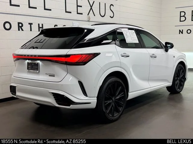 Certified Used 2024 White Lexus 500h F SPORT Performance image 4