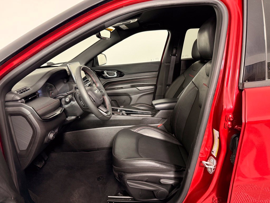 Used 2025 Red Jeep Trailhawk image 2