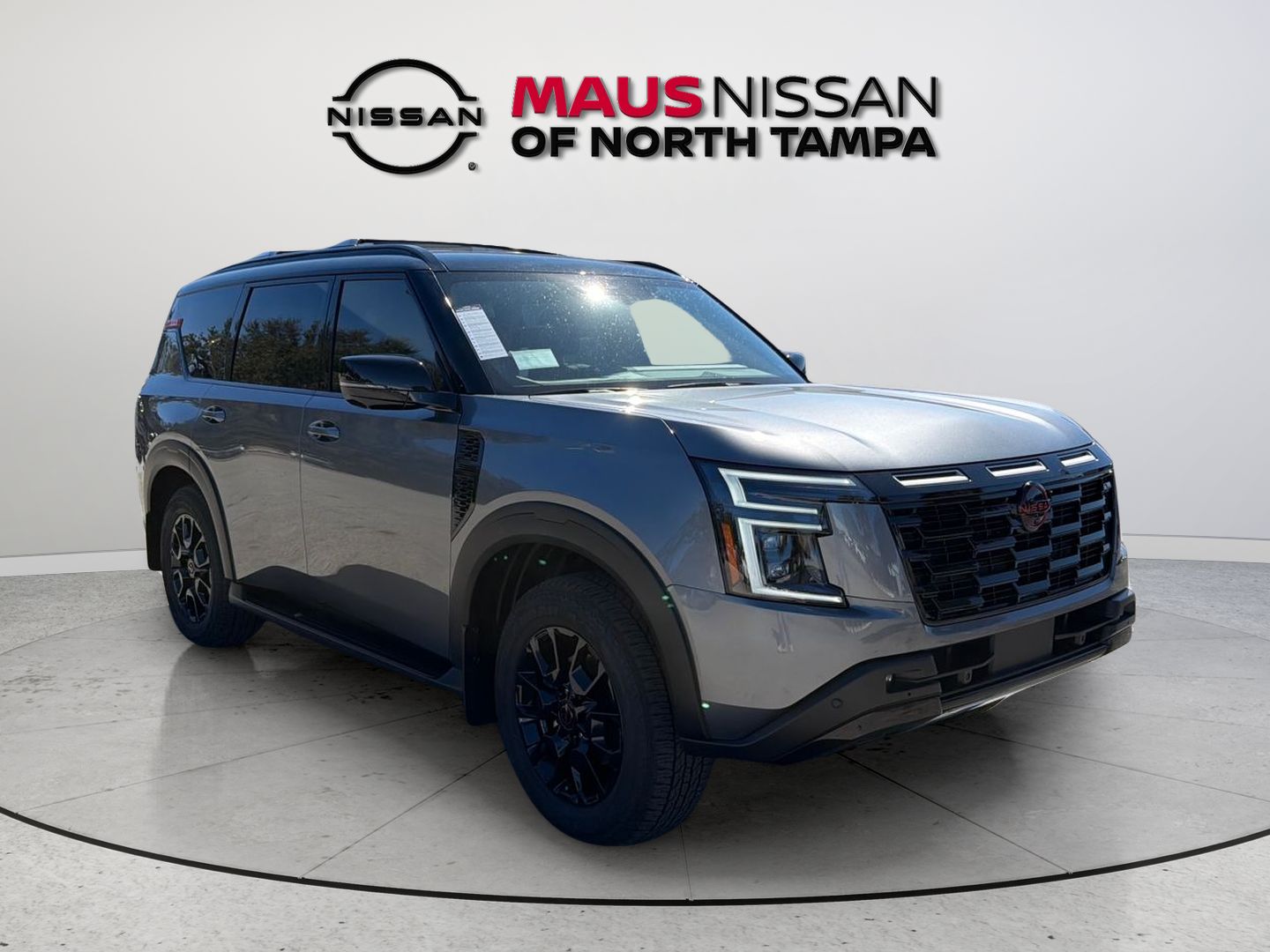 New 2026 Gray Nissan PRO-4X image 1