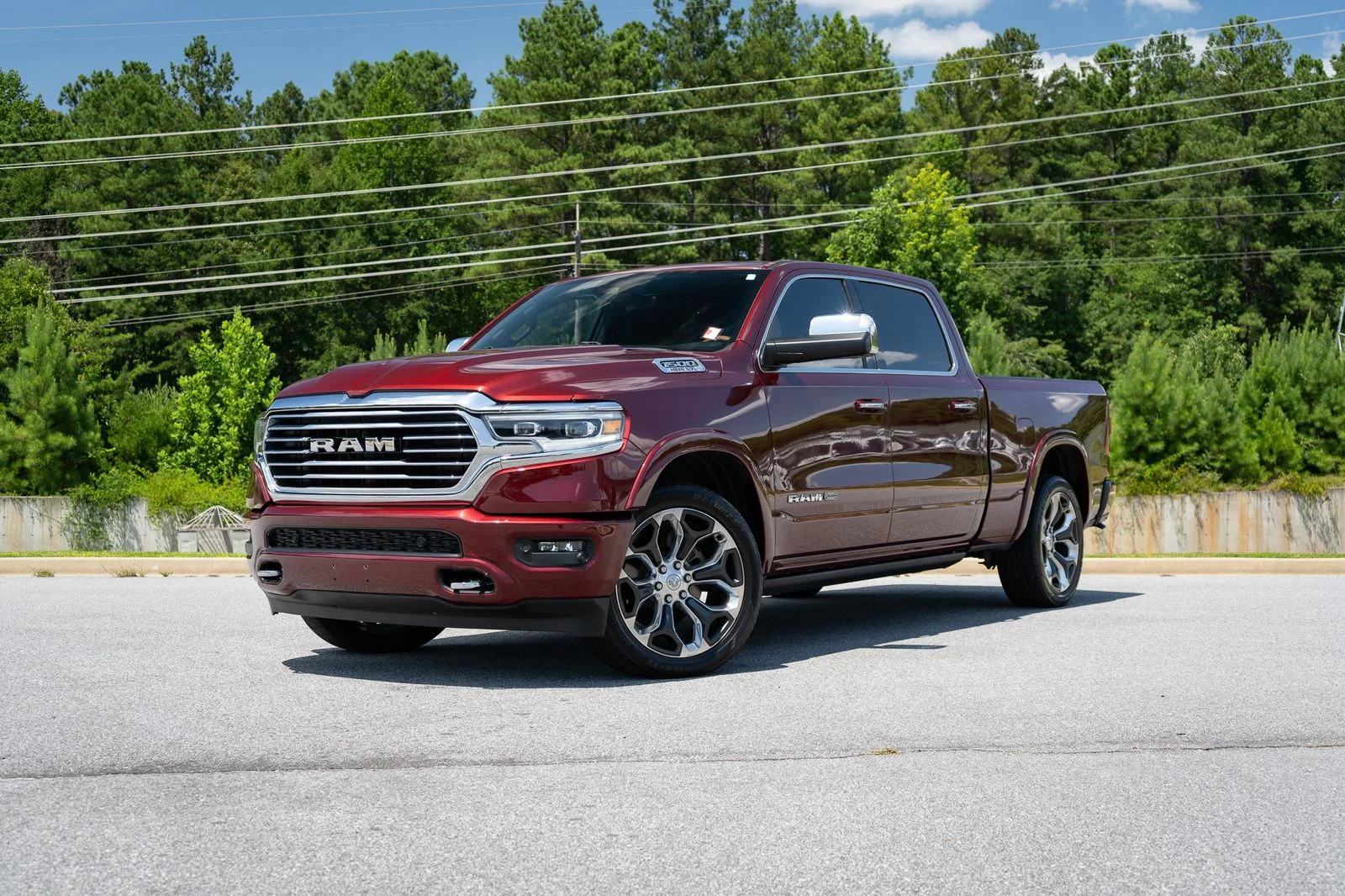Used 2019 Red Ram Limited image 1